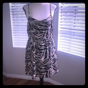 Cute zebra 🦓 print dress